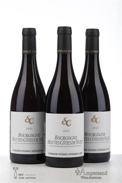 BOURGOGNE HAUTES COTES DE NUITS 2021 - Sylvain Cathiard - 3 Bottles