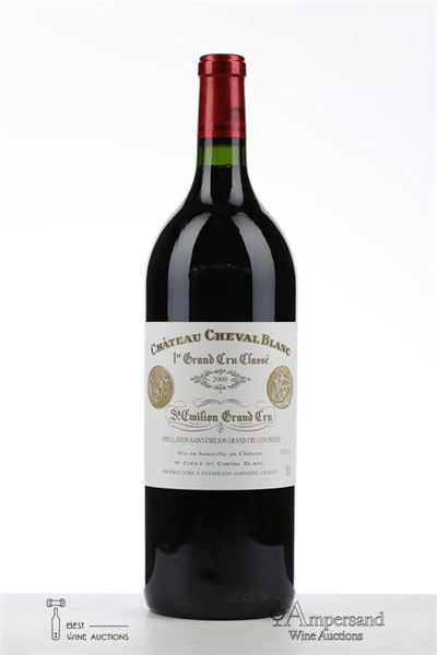 CHEVAL BLANC 2000 - Mc - 1 Magnum