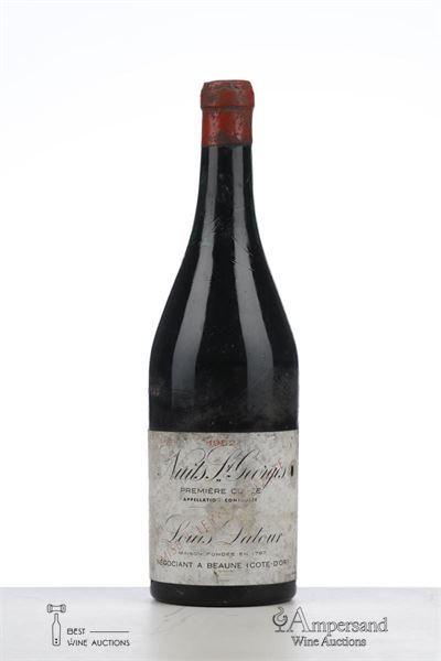 NUITS ST GEORGES 1ER CRU 1952 - Louis Latour - 1 Bottle