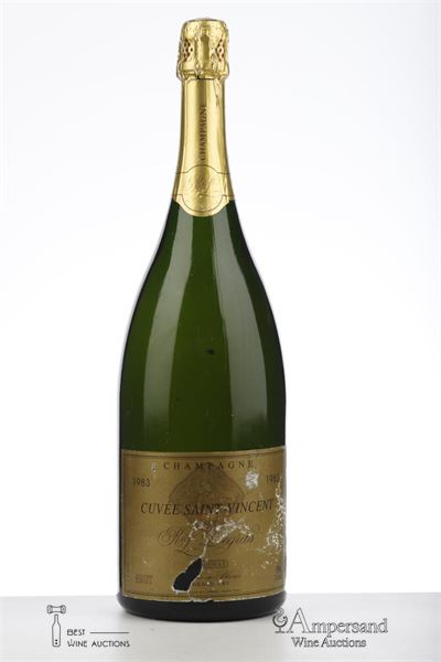 LEGRAS CUVEE SAINT VINCENT 1983 - R et L Legras - 1 Magnum