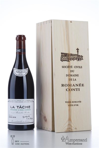 LA TACHE 2016 - Domaine de La Romanee Conti - 1 Bottle - Owc 1