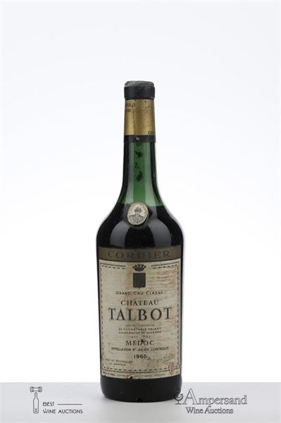 TALBOT 1965 - Mc - 1 Bottle