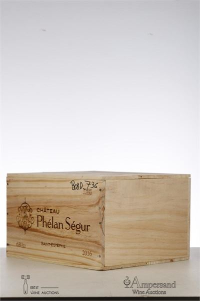 PHELAN SEGUR 2016 - Mc - 6 Bottles - Owc 6