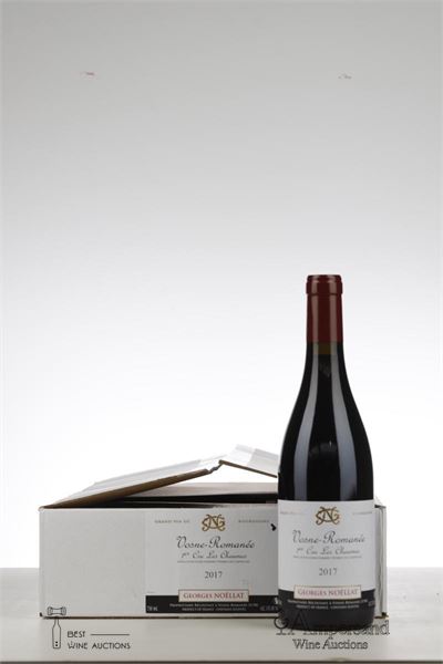 VOSNE ROMANEE LES CHAUMES 2017 - Georges Noellat - 6 Bottles - Oc 6