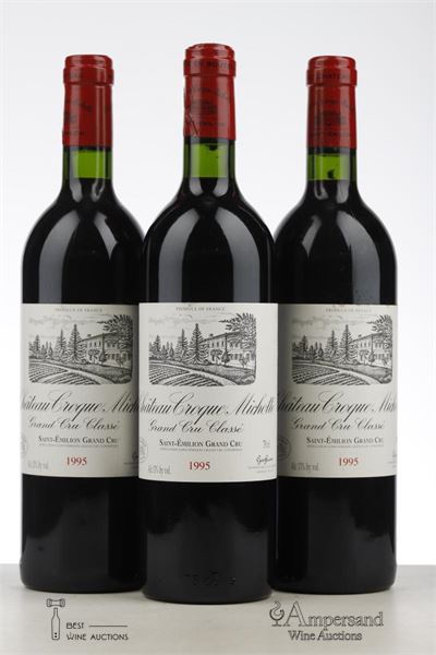 CROQUE MICHOTTE 1995 - Mc - 3 Bottles