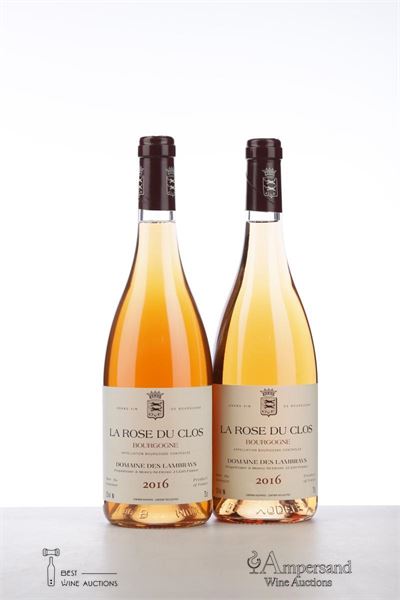 BOURGOGNE LA ROSE DU CLOS 2016 - Domaine Des Lambrays - 2 Bottles