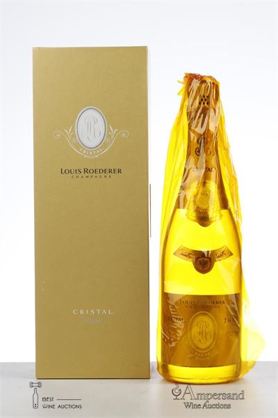 CRISTAL ROEDERER 2008 - Louis Roederer - 1 Bottle - Oc 1