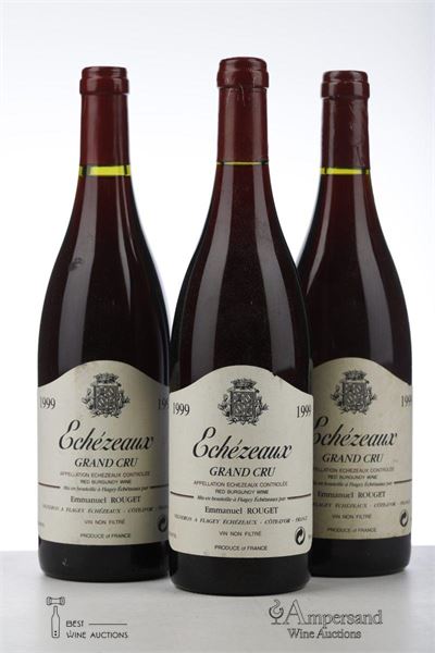 ECHEZEAUX 1999 - Emmanuel Rouget - 3 Bottles