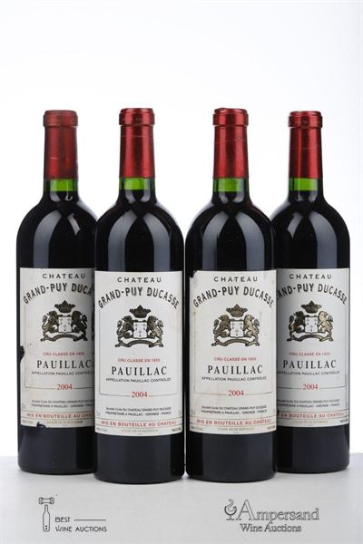 GRAND PUY DUCASSE 2004 - Mc - 4 Bottles