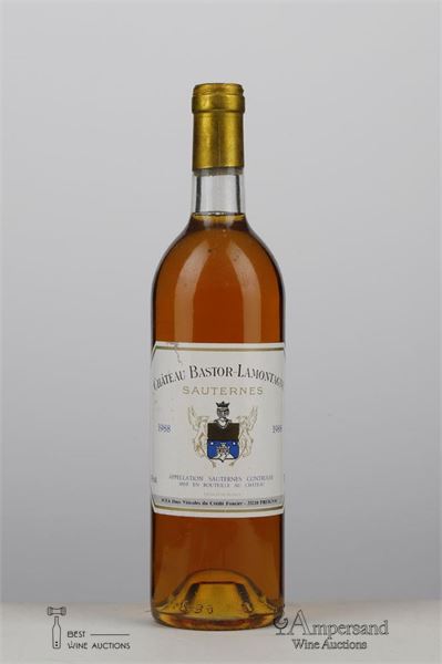 BASTOR LA MONTAGNE 1988 - Mc - 1 Bottle