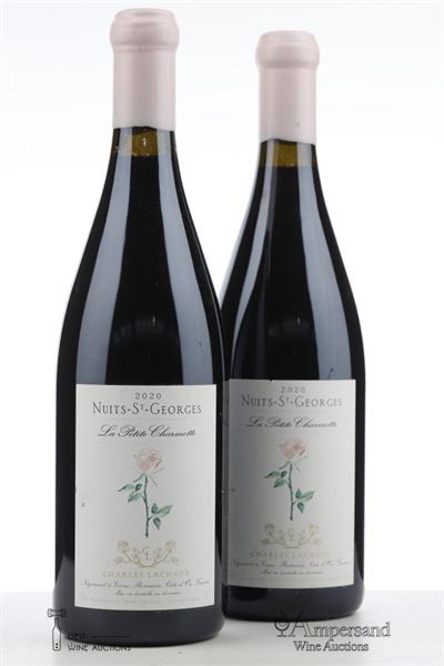 NUITS ST GEORGES LA PETITE CHARMOTTE 2020 - Charles Lachaux - 2 Bottles