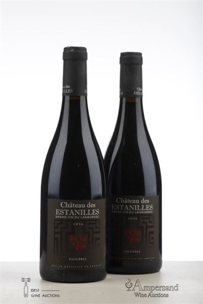 FAUGERES LE CLOS DU FOU 2016 - Chateau des Estanilles - 2 Bottles