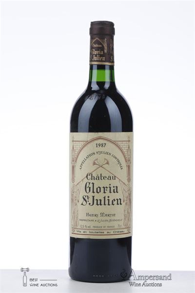 GLORIA 1987 - Mc - 1 Bottle