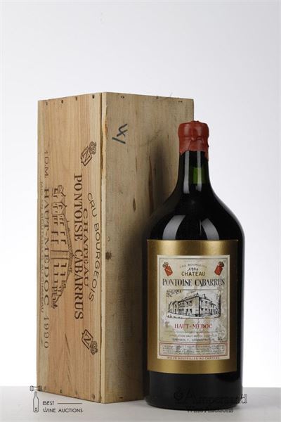 PONTOISE CABARRUS 1990 - Mc - 3,00 Liter Bottle - Owc 1
