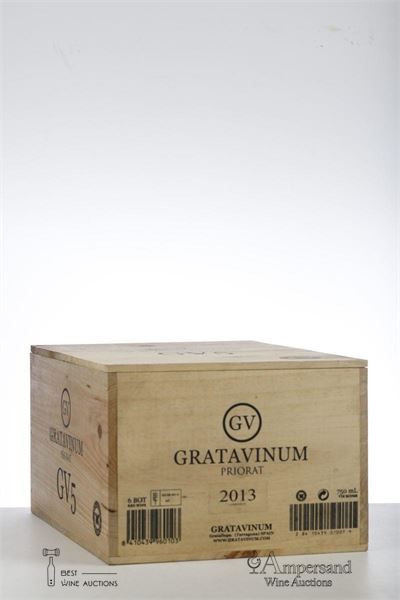 GRATAVINUM GV 5 2013 - Gratavinum - 6 Bottles - Owc 6