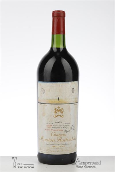 MOUTON ROTHSCHILD 1983 - Mc - 1 Magnum