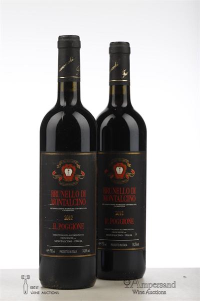 BRUNELLO DI MONTALCINO IL POGGIONE 2012 - Franceschi - 2 Bottles