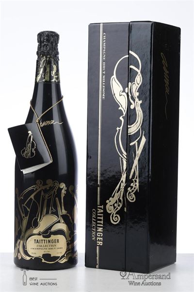 TAITTINGER COLLECTION ARMAN 1981 - Taittinger - 1 Bottle - Oc 1