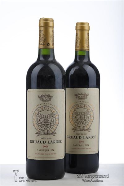 GRUAUD LAROSE 2006 - Mc - 2 Bottles