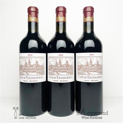 COS D'ESTOURNEL 2009 - Mc - 3 Bottles