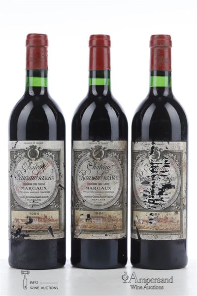 RAUZAN GASSIES 1984 - Mc - 3 Bottles