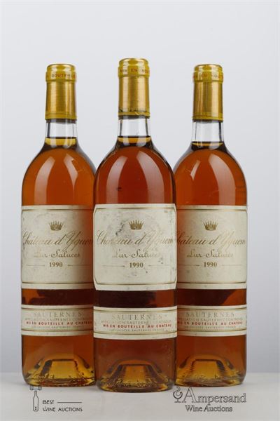 YQUEM 1990 - Mc - 3 Bottles
