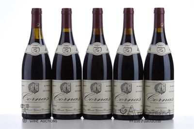 CORNAS REYNARD 1997 - Thierry Allemand - 5 Bottles