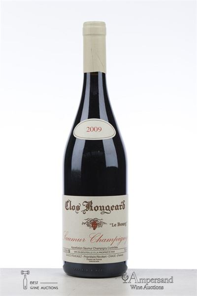 CLOS ROUGEARD LE BOURG 2009 - Clos Rougeard - Foucault - 1 Bottle