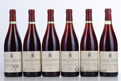 CLOS DES LAMBRAYS 1979 - Domaine des Lambrays - 12 Bottles - Owc 12
