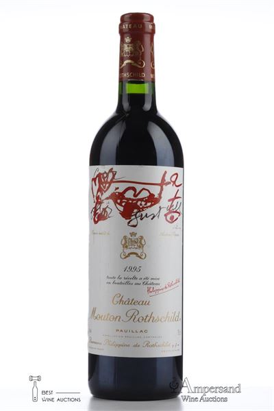 MOUTON ROTHSCHILD 1995 - 1 Bottle