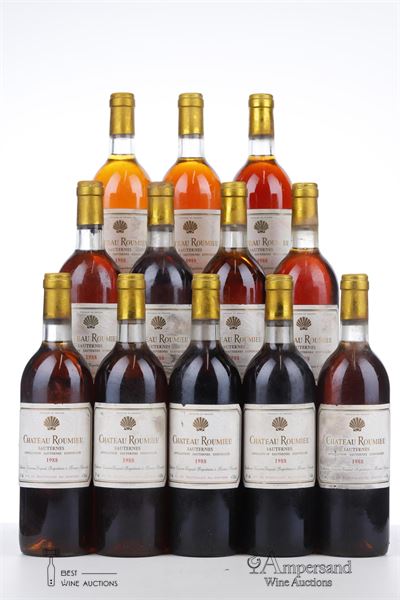 ROUMIEU 1988 - Mc - 12 Bottles