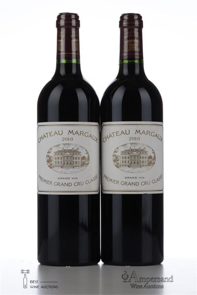 CHATEAU MARGAUX 2010 - 2 Bottles