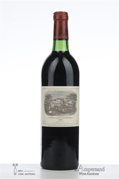 LAFITE ROTHSCHILD 1984 - Mc - 1 Bottle