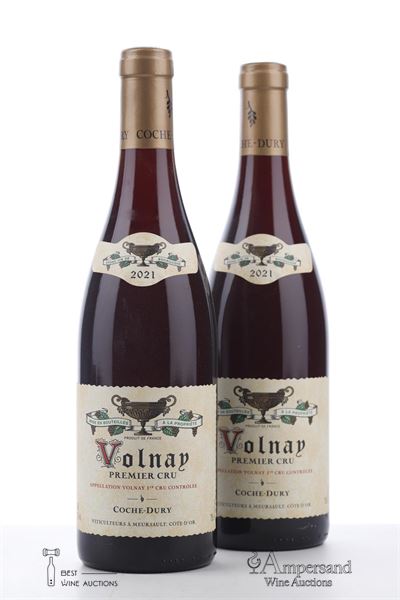 VOLNAY 1ER CRU 2021 - Coche Dury - 2 Bottles