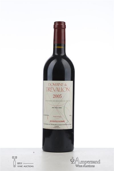 DOMAINE DE TREVALLON 2005 - Mc - 1 Bottle