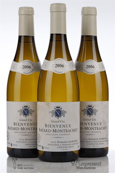 BIENVENUE BATARD MONTRACHET 2006 - Ramonet - 3 Bottles