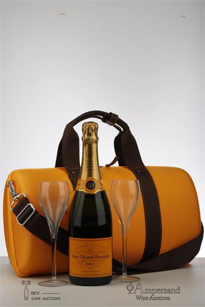 VEUVE CLICQUOT YELLOW LABEL HANDBAG NV - Veuve Clicquot - 1 Bottle - Oc 1
