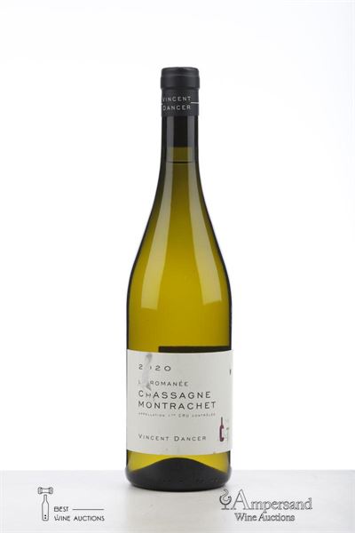 CHASSAGNE MONTRACHET BLANC LA ROMANEE 2020 - Vincent Dancer - 1 Bottle