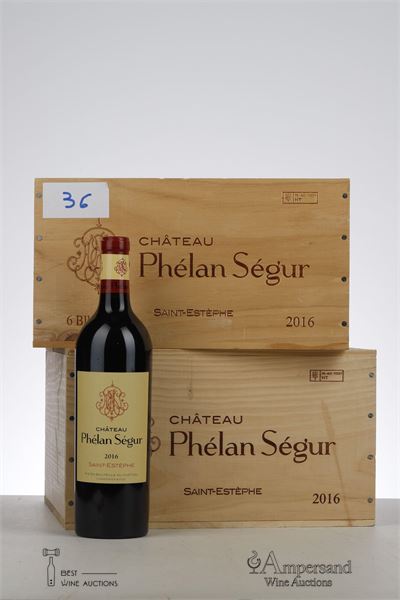 PHELAN SEGUR 2016 - Mc - 11 Bottles - Owc 6