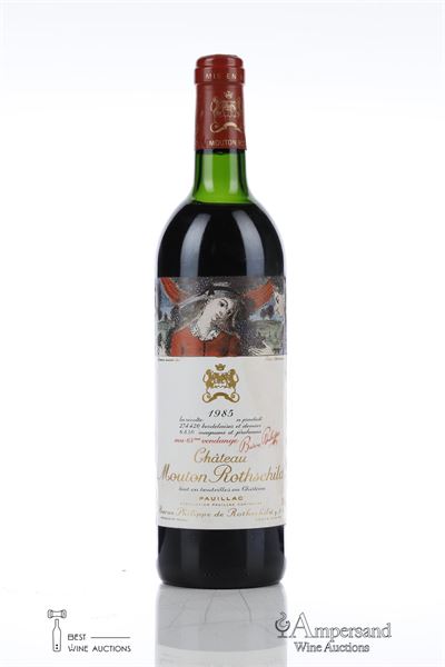 MOUTON ROTHSCHILD 1985 - 1 Bottle