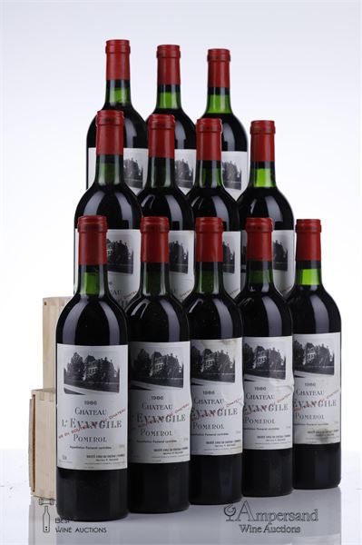 EVANGILE 1986 - 12 Bottles - Owc 12