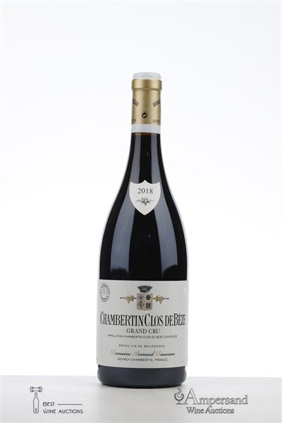 CHAMBERTIN CLOS DE BEZE 2018 - Armand Rousseau - 1 Bottle