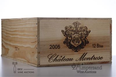 MONTROSE 2005 - 12 Bottles in Owc 12