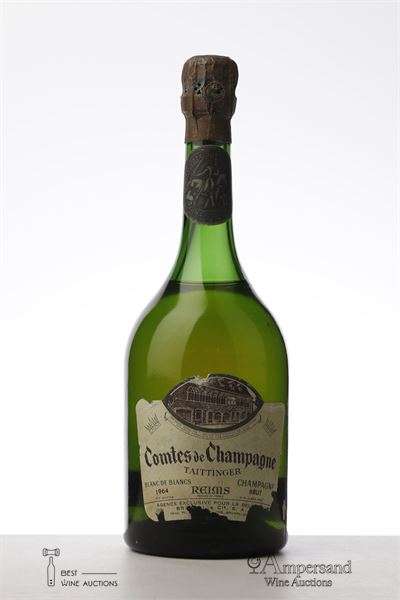 TAITTINGER COMTES DE CHAMPAGNE 1964 - Taittinger - 1 Bottle