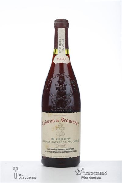 CHATEAUNEUF DU PAPE BEAUCASTEL 1990 - Beaucastel - 1 Bottle