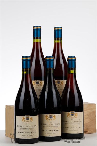 HAUTES COTES DE NUITS LE CLOS DU PRIEURE 2006 - Thibault Liger Belair - 5 Bottles