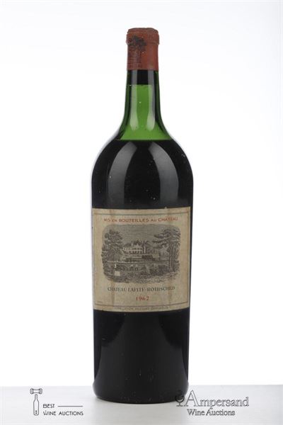 LAFITE ROTHSCHILD 1962 - Mc - 1 Magnum