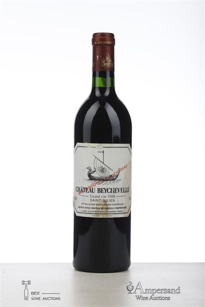 BEYCHEVELLE 1988 - Mc - 1 Bottle