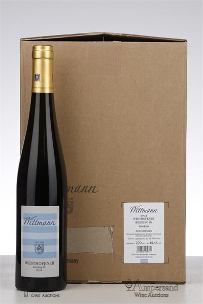 RIESLING WESTHOFENER 1G 2024 - Wittmann - 12 Bottles - Oc 12