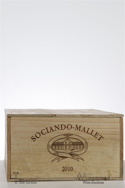 SOCIANDO MALLET 2010 - Mc - 12 Bottles - Owc 12
